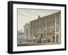 Portugal Street, Westminster, London, 1811-George Shepherd-Framed Giclee Print