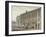 Portugal Street, Westminster, London, 1811-George Shepherd-Framed Giclee Print