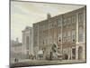 Portugal Street, Westminster, London, 1811-George Shepherd-Mounted Giclee Print