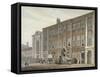 Portugal Street, Westminster, London, 1811-George Shepherd-Framed Stretched Canvas