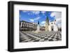 Portugal, Tomar, Main Square of Tomar During Festival the Festa Dos Tabuleiros-Terry Eggers-Framed Photographic Print