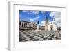 Portugal, Tomar, Main Square of Tomar During Festival the Festa Dos Tabuleiros-Terry Eggers-Framed Photographic Print