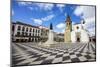 Portugal, Tomar, Main Square of Tomar During Festival the Festa Dos Tabuleiros-Terry Eggers-Mounted Photographic Print