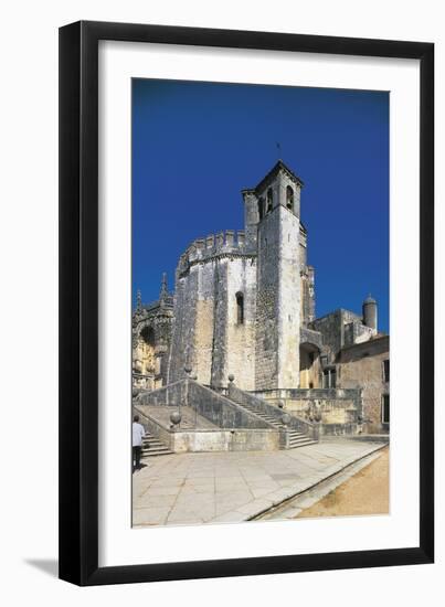 Portugal, Tomar, Templar Church at Convent of Christ, UNESCO World Heritage List, 1983-null-Framed Giclee Print