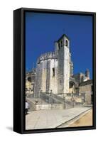 Portugal, Tomar, Templar Church at Convent of Christ, UNESCO World Heritage List, 1983-null-Framed Stretched Canvas