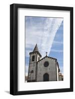 Portugal, Valenca do Minho, The Fortified town of Valenca do Minho, Church of Santa Maria Dos Anjos-Samuel Magal-Framed Photographic Print