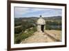 Portugal, Valenca Municipality, Valenca do Minho, The Fortified town of Valenca do Minho, Torrent-Samuel Magal-Framed Photographic Print