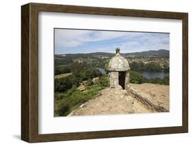 Portugal, Valenca Municipality, Valenca do Minho, The Fortified town of Valenca do Minho, Torrent-Samuel Magal-Framed Photographic Print