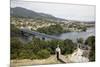 Portugal, Valenca Municipality, Valenca do Minho, The Fortified town of Valenca do Minho, Turret-Samuel Magal-Mounted Photographic Print