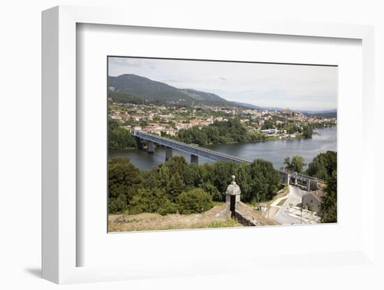 Portugal, Valenca Municipality, Valenca do Minho, The Fortified town of Valenca do Minho, Turret-Samuel Magal-Framed Photographic Print