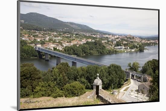 Portugal, Valenca Municipality, Valenca do Minho, The Fortified town of Valenca do Minho, Turret-Samuel Magal-Mounted Photographic Print