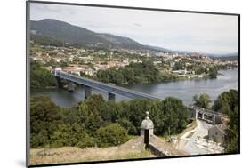 Portugal, Valenca Municipality, Valenca do Minho, The Fortified town of Valenca do Minho, Turret-Samuel Magal-Mounted Photographic Print