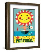 Portugal-Gustavo Fontoura-Framed Art Print