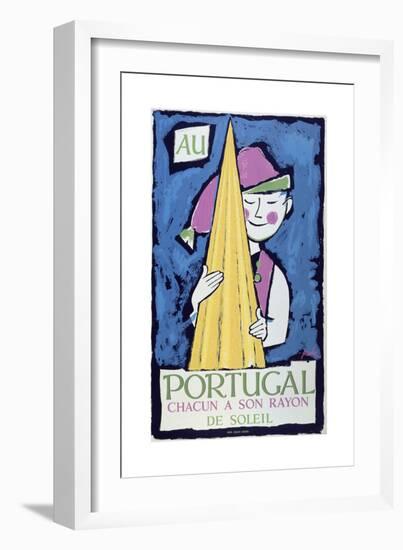 Portugal-null-Framed Giclee Print