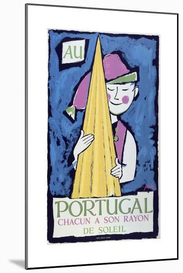 Portugal-null-Mounted Giclee Print