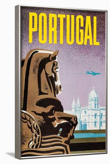 Portugal-David Klein-Framed Art Print