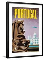 Portugal-David Klein-Framed Art Print