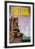 Portugal-David Klein-Framed Art Print