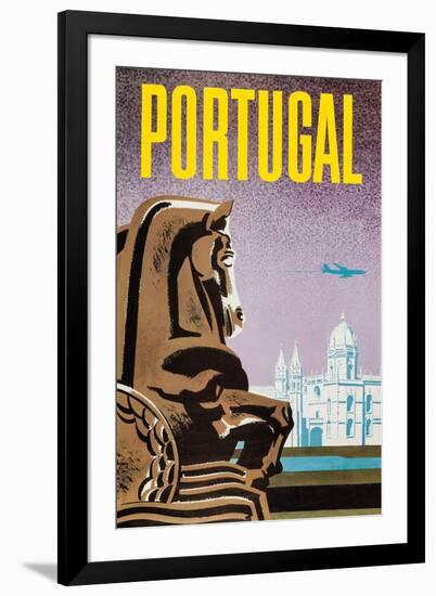 Portugal-David Klein-Framed Art Print