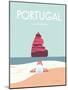 Portugal-Omar Escalante-Mounted Art Print