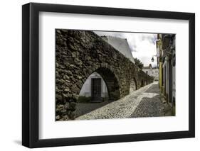 Portuguese Alentejo City of Évora Old Town.-Carlos Neto-Framed Photographic Print