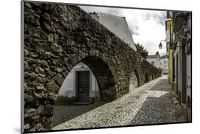 Portuguese Alentejo City of Évora Old Town.-Carlos Neto-Mounted Photographic Print