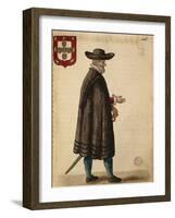 Portuguese Ambassador-Jan van Grevenbroeck-Framed Giclee Print