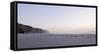 Portuguese Atlantic Coast, Salty Foam after Sunset, Praia D'El Rey, Province Obidos, Portugal-Axel Schmies-Framed Stretched Canvas