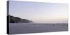 Portuguese Atlantic Coast, Salty Foam after Sunset, Praia D'El Rey, Province Obidos, Portugal-Axel Schmies-Stretched Canvas