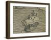 Portuguese Boat-null-Framed Giclee Print