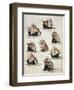 Portuguese Caravels from Memory of Armadas That from Portugal Passed to India-null-Framed Giclee Print