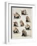 Portuguese Caravels from Memory of Armadas That from Portugal Passed to India-null-Framed Giclee Print