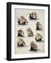 Portuguese Caravels from Memory of Armadas That from Portugal Passed to India-null-Framed Giclee Print