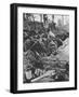 Portuguese Expeditionary force at the Battle of the Lys, 1918-null-Framed Giclee Print