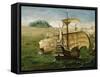 Portuguese Fleet in Early 16th century-Anthoniszoon-Framed Stretched Canvas