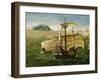 Portuguese Fleet in Early 16th century-Anthoniszoon-Framed Giclee Print