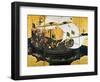 Portuguese Galleon-Kano Naizen-Framed Giclee Print