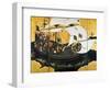 Portuguese Galleon-Kano Naizen-Framed Giclee Print