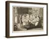 Portuguese Jews Celebrating the Feast of Passover, Illustration from 'Religious Ceremonies and…-Bernard Picart-Framed Giclee Print