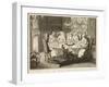 Portuguese Jews Celebrating the Feast of Passover, Illustration from 'Religious Ceremonies and…-Bernard Picart-Framed Giclee Print