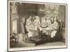 Portuguese Jews Celebrating the Feast of Passover, Illustration from 'Religious Ceremonies and…-Bernard Picart-Mounted Giclee Print