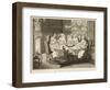 Portuguese Jews Celebrating the Feast of Passover, Illustration from 'Religious Ceremonies and…-Bernard Picart-Framed Giclee Print