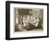 Portuguese Jews Celebrating the Feast of Passover, Illustration from 'Religious Ceremonies and…-Bernard Picart-Framed Giclee Print