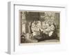 Portuguese Jews Celebrating the Feast of Passover, Illustration from 'Religious Ceremonies and…-Bernard Picart-Framed Giclee Print