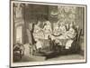 Portuguese Jews Celebrating the Feast of Passover, Illustration from 'Religious Ceremonies and…-Bernard Picart-Mounted Giclee Print