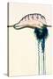 Portuguese Man-of-war-Georgette Douwma-Stretched Canvas