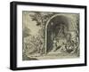 Portuguese Navigators Arriving in Ethiopia from Indiae Orientalis by Antonio Pigafetta-null-Framed Giclee Print