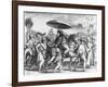Portuguese Officials in India, 1599-Theodore de Bry-Framed Giclee Print