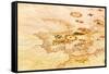 Portuguese Old Map-inaquim-Framed Stretched Canvas