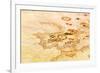 Portuguese Old Map-inaquim-Framed Art Print